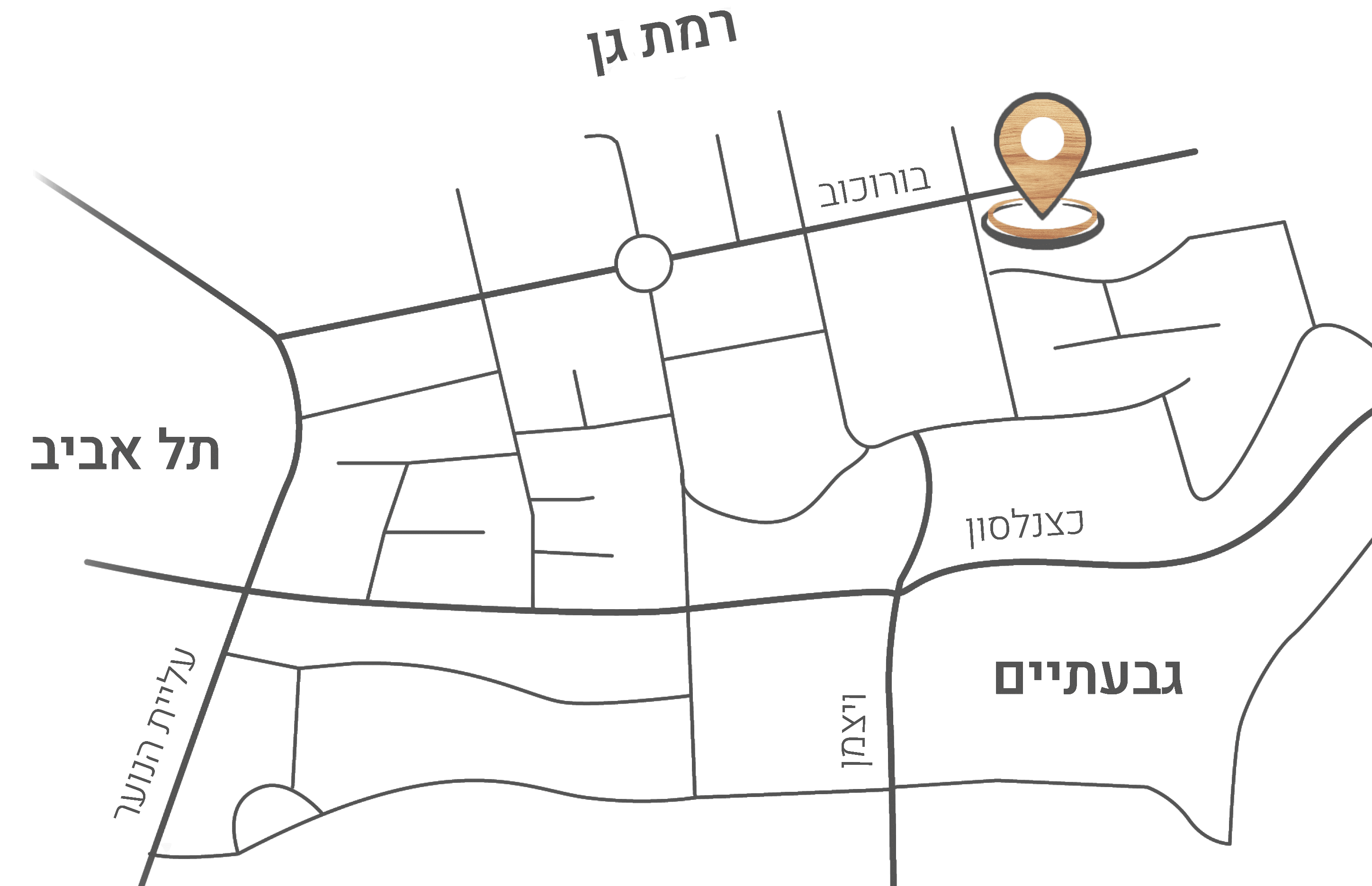 קניון פרנגלי מפת בורוכוב 54