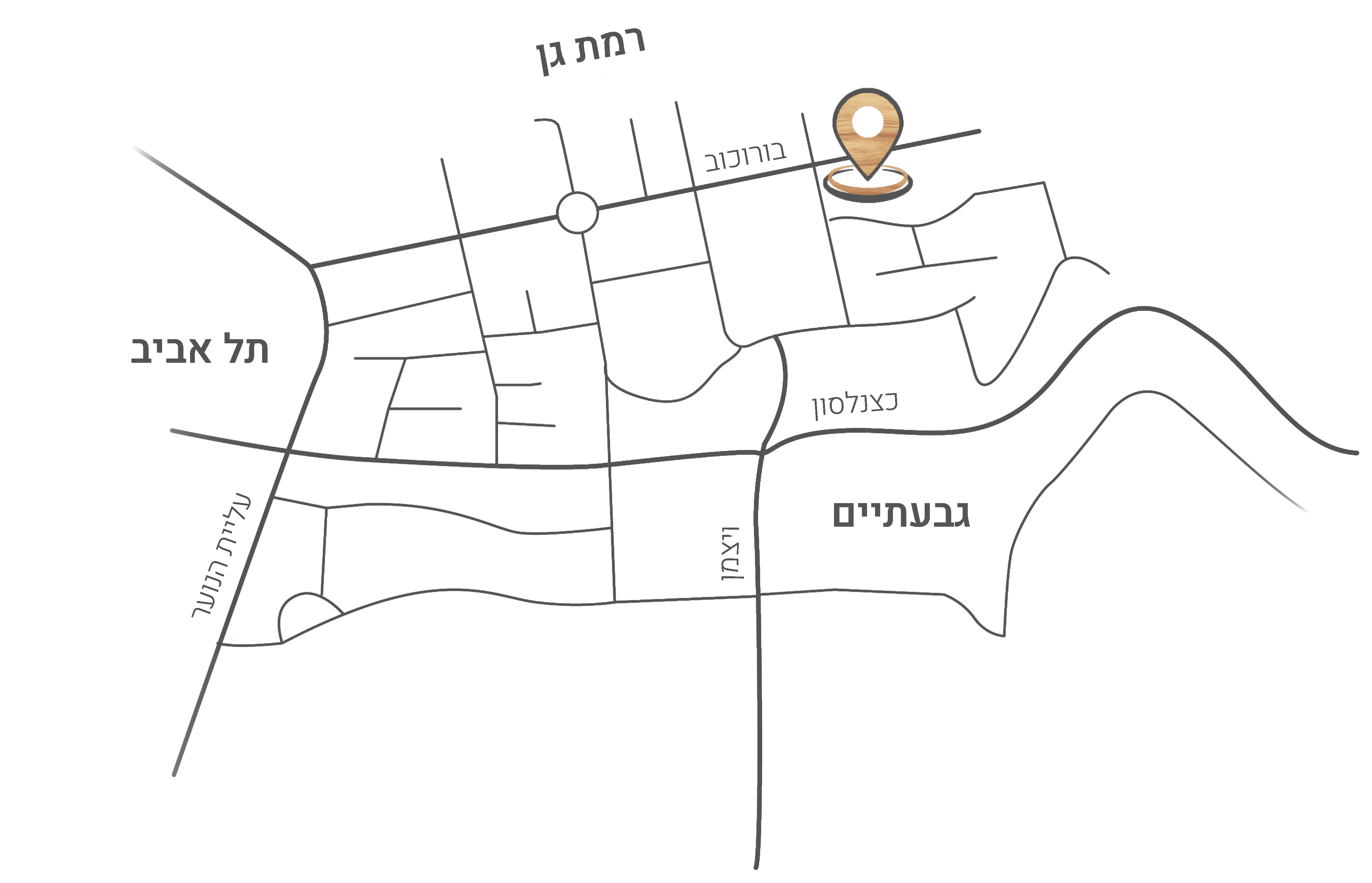 קניון פרנגלי מפת בורוכוב 54